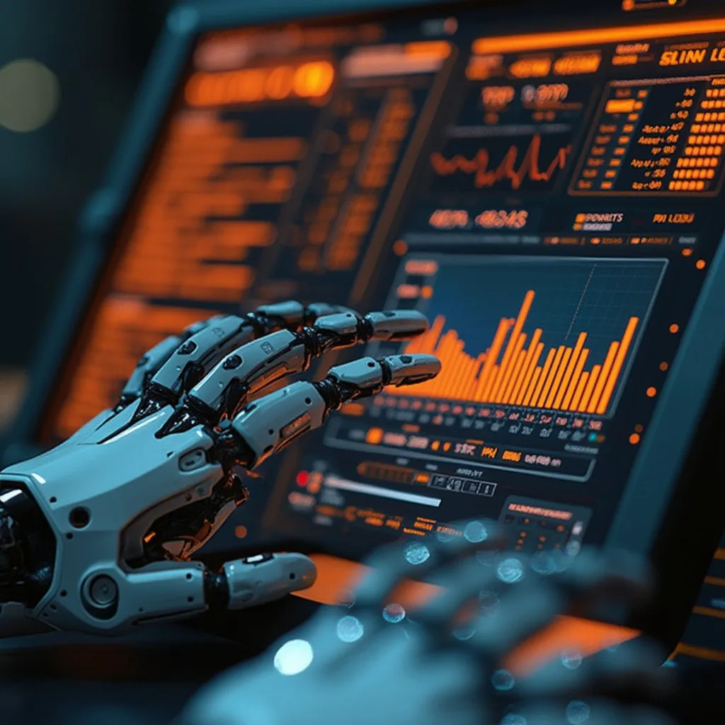 Protótipo de robô financeiro